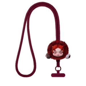 Pop Mart Skullpanda You Found Me Series Phone Lanyard - Chomp